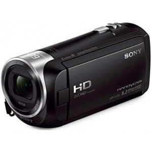 Sony CX405 Handycam 1080p Camcorder with 32GB SD Card and Accessory Bundle