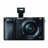 Sony Alpha ILCE 6000L 24.3 MP Mirrorless Digital SLR Camera with 16-50 mm (APS-C Sensor, Fast Auto Focus, Eye AF, Light Weight) - Black