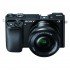 Sony Alpha ILCE 6000L 24.3 MP Mirrorless Digital SLR Camera with 16-50 mm (APS-C Sensor, Fast Auto Focus, Eye AF, Light Weight) - Black