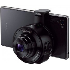 DSC-QX10 Lens-Style Camera with 18MP Sensor