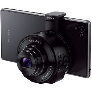 DSC-QX10 Lens-Style Camera with 18MP Sensor  DSC-QX10 Lens-Style Camera with 18MP Sensor