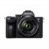 Sony Alpha ILCE-7M3K Full-Frame 24.2MP Mirrorless Digital SLR Camera with 28-70mm Zoom Lens + SanDisk 128GB Extreme Pro SDXC UHS-I Card - C10, U3, V30, 4K UHD, SD Card