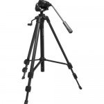 حامل ثلاثي خفيف الوزن من سوني VCT-R640 ، أسود