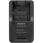 Sony BC-TRX Battery Charger for X/G/N/D/T/R and K Series Batteries (Black)