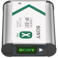 Sony NP-BX1/M8 Lithium-Ion X Type Battery (Silver)