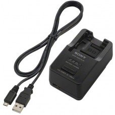 Sony BC-TRX Battery Charger for X/G/N/D/T/R and K Series Batteries (Black)