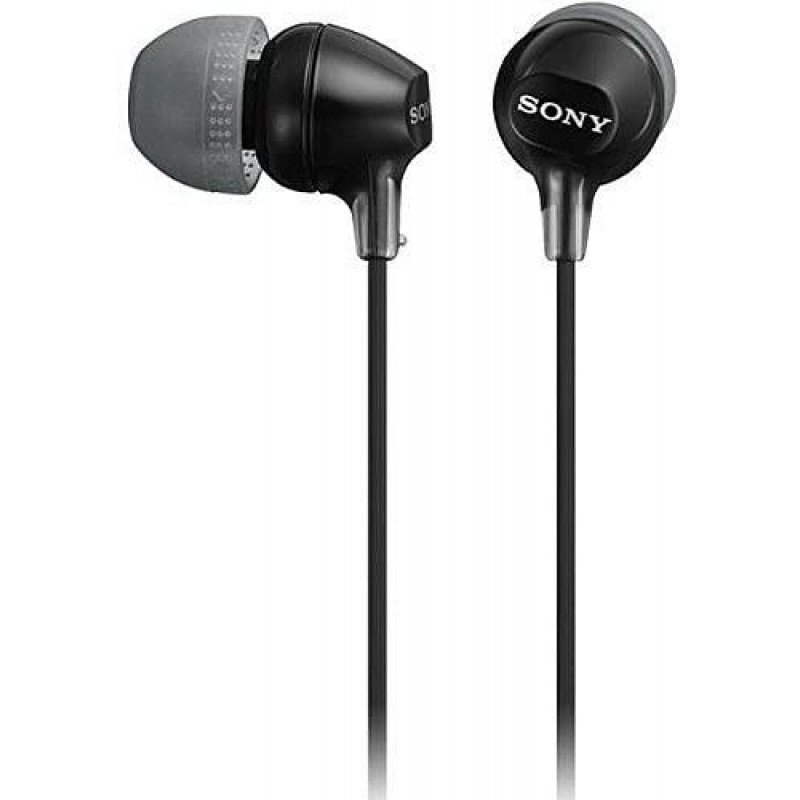 Sony MDR-EX15LP-BLACK In-Ear Headphones