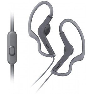 Sony MDR-AS210AP Sports Wired in-Ear Splashproof Headphones  Sony MDR-AS210AP Sports Wired in-Ear Splashproof Headphones