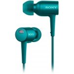 Sony MDR-EX750 High Resolution Noise Cancelling In-Ear Headphone - Blue 