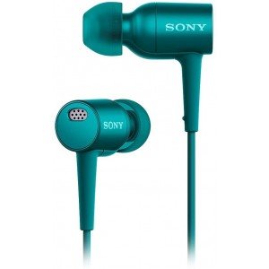 Sony MDR-EX750 High Resolution Noise Cancelling In-Ear Headphone - Blue   Sony MDR-EX750 High Resolution Noise Cancelling In-Ear Headphone - Blue