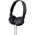 Sony MDR-ZX310 Headphone - Black