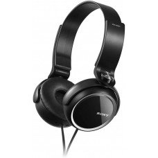 Sony MDR-XB250 Extra Bass Headphones Black