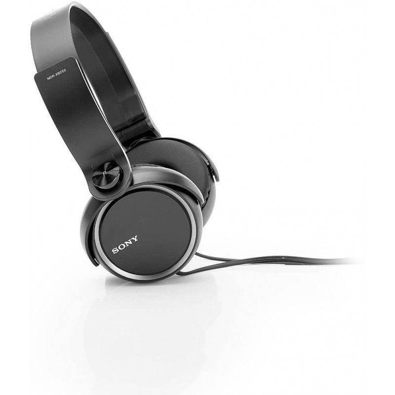 Sony MDR-XB250 Extra Bass Headphones Black