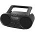 Sony Zs-PS50 Black Portable Cd Boombox Player Digital
