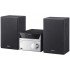 Sony CMT-SBT20 Compact Hi-Fi System with CD Bluetooth NFC - Black/Silver