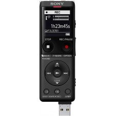 Sony ICD-UX570 Digital Voice Recorder, ICDUX570BLK