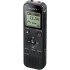 Sony ICD-PX470 Stereo Digital Voice Recorder with Built-in USB Voice Recorder, Black