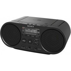 Sony Zs-PS50 Black Portable Cd Boombox Player Digital