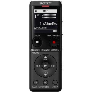 Sony ICD-UX570 Digital Voice Recorder, ICDUX570BLK  Sony ICD-UX570 Digital Voice Recorder, ICDUX570BLK