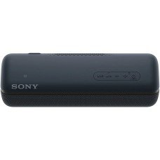 Sony SRS-XB32 Portable Bluetooth Speaker: Compact Wireless Party Speaker with Multicolor Lights and Flashing Strobe - Loud Audio for Phone Calls -Waterproof and Shockproof Bluetooth Speakers - Black