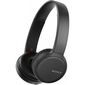 Sony Wireless Headphones WH-CH510: Wireless Bluetooth On-Ear Headset with Mic for Phone-Call, Black  Sony Wireless Headphones WH-CH510: Wireless Bluetooth On-Ear Headset with Mic for Phone-Call, Black