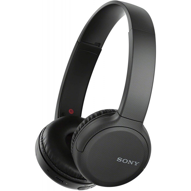 Sony Wireless Headphones WH-CH510: Wireless Bluetooth On-Ear Headset with Mic for Phone-Call, Black