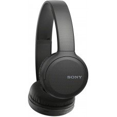 Sony Wireless Headphones WH-CH510: Wireless Bluetooth On-Ear Headset with Mic for Phone-Call, Black