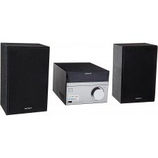 Sony CMT-SBT20 Compact Hi-Fi System with CD Bluetooth NFC - Black/Silver
