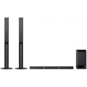 Sony 5.1 Channel Tall Boy Home Theater System (HT-RT40, Black)  Sony 5.1 Channel Tall Boy Home Theater System (HT-RT40, Black)