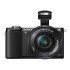 Sony Alpha ILCE-5000Y 20.1 MP Digital SLR Camera (Black) with SEL50F18 Lens