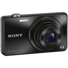 سوني DSCWX220/B كاميرا رقمية بدقة 18.2 ميجابكسل مع شاشة ال سي دي 2.7 انش (اسود)