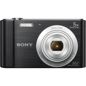 Sony Cyber-Shot DSC-W800 Digital Camera (Black)