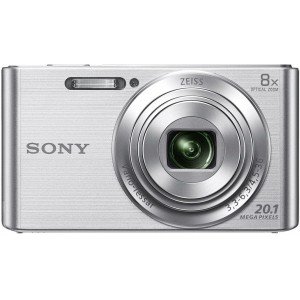 Sony DSC-W830/S Cybershot 20.1MP Point & Shoot Digital Camera