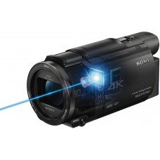 Sony FDRAX53/B 4K HD Video Recording Camcorder (Black)