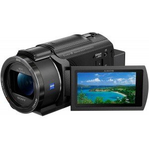 Sony FDR-AX43 UHD 4K Handycam Camcorder  Sony FDR-AX43 UHD 4K Handycam Camcorder