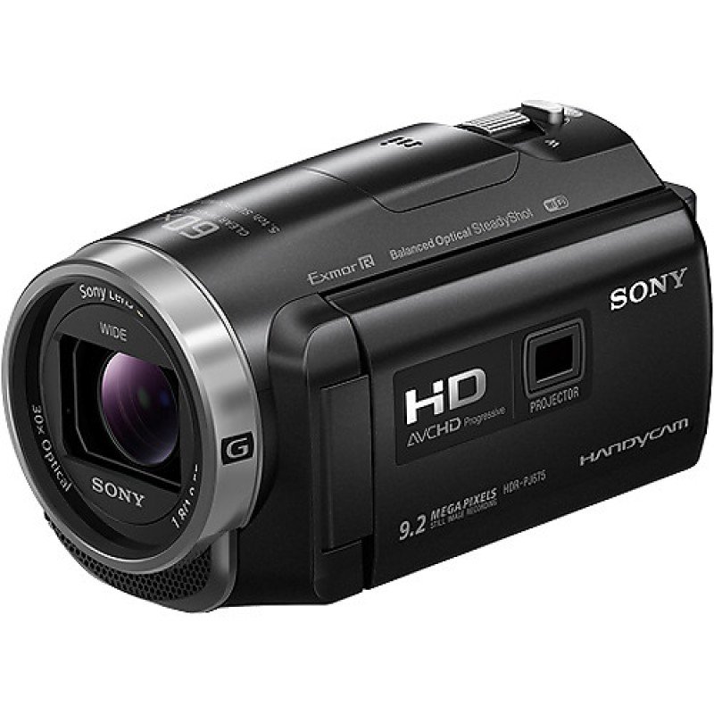 كاميرا PJ675 Handycam® مع جهاز عرض مدمج