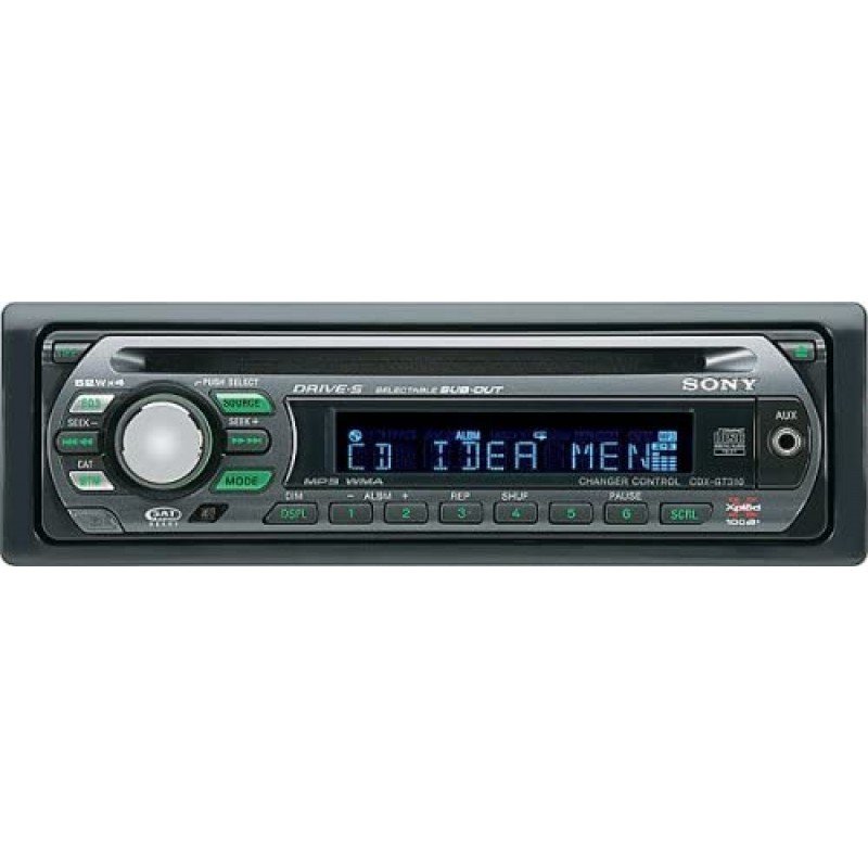 CDX-GT310 CD Tuner