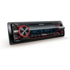 Sony DSX-A416BT Car radio With Dual Bluetooth, NFC, USB and AUX connection and Apple iPod/ iPhone Control, 35000 Colours and Handsfree - Multi-Colour