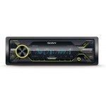 Sony DSX-A416BT Car radio With Dual Bluetooth, NFC, USB and AUX connection and Apple iPod/ iPhone Control, 35000 Colours and Handsfree - Multi-Colour