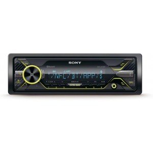 Sony DSX-A416BT Car radio With Dual Bluetooth, NFC, USB and AUX connection and Apple iPod/ iPhone Control, 35000 Colours and Handsfree - Multi-Colour  Sony DSX-A416BT Car radio With Dual Bluetooth, NFC, USB and AUX connection and Apple iPod/ iPhone Control, 35000 Colours and Handsfree - Multi-Colour
