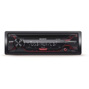 Sony CDX-G1200U 55Wx4ch max CD Receiver with USB and Aux Inputs  Sony CDX-G1200U 55Wx4ch max CD Receiver with USB and Aux Inputs