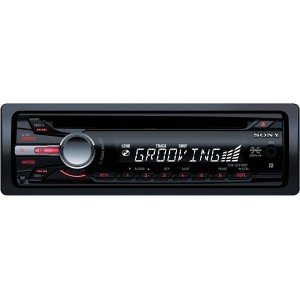 Sony Car CD/MP3/WMA Receiver with Front AUX | In-Cars Players & Receivers