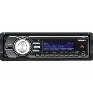 مشغل أقراص CDX-GT710 من سوني مع تشغيل MP3 / WMA / AAC  مشغل أقراص CDX-GT710 من سوني مع تشغيل MP3 / WMA / AAC