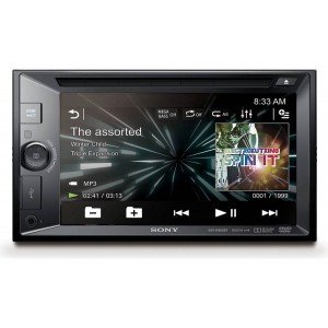 شاشة ومستعرض DVD من سوني