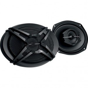 Sony XS-GTF6939 3-Way 6x9 Inch Speakers  Sony XS-GTF6939 3-Way 6x9 Inch Speakers