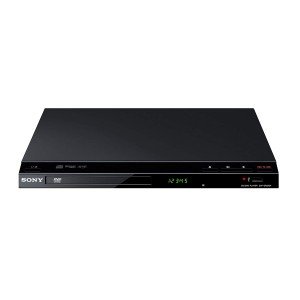 Sony DVP-SR520P DVD Player - Black  Sony DVP-SR520P DVD Player - Black
