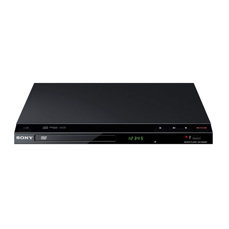 Sony DVP-SR520P DVD Player - Black