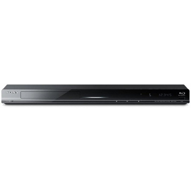Sony p S380 Blu Ray Disc Player Black 11 Model p S380al Haidary Trading Corp