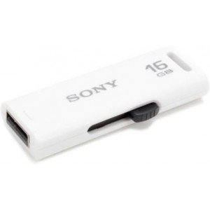Sony Micro Vault USM16GR 16 GB Pen Drive  Sony Micro Vault USM16GR 16 GB Pen Drive