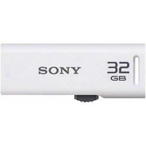 Sony 32GB  USB 2.0 Micro Vault Flash Drive  Sony 32GB  USB 2.0 Micro Vault Flash Drive